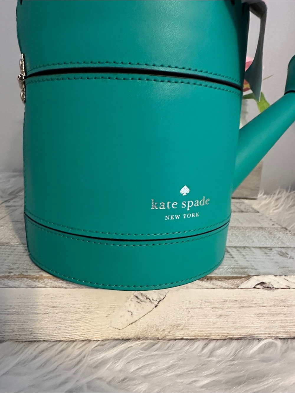 Nwt Kate spade spring forward watering can - Picture 2 of 12